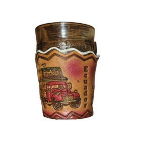 Ecuador Shotglass‎ 🇪🇨